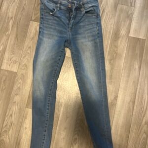 American Eagle Outfitters Light Blue Skinny Jeggings